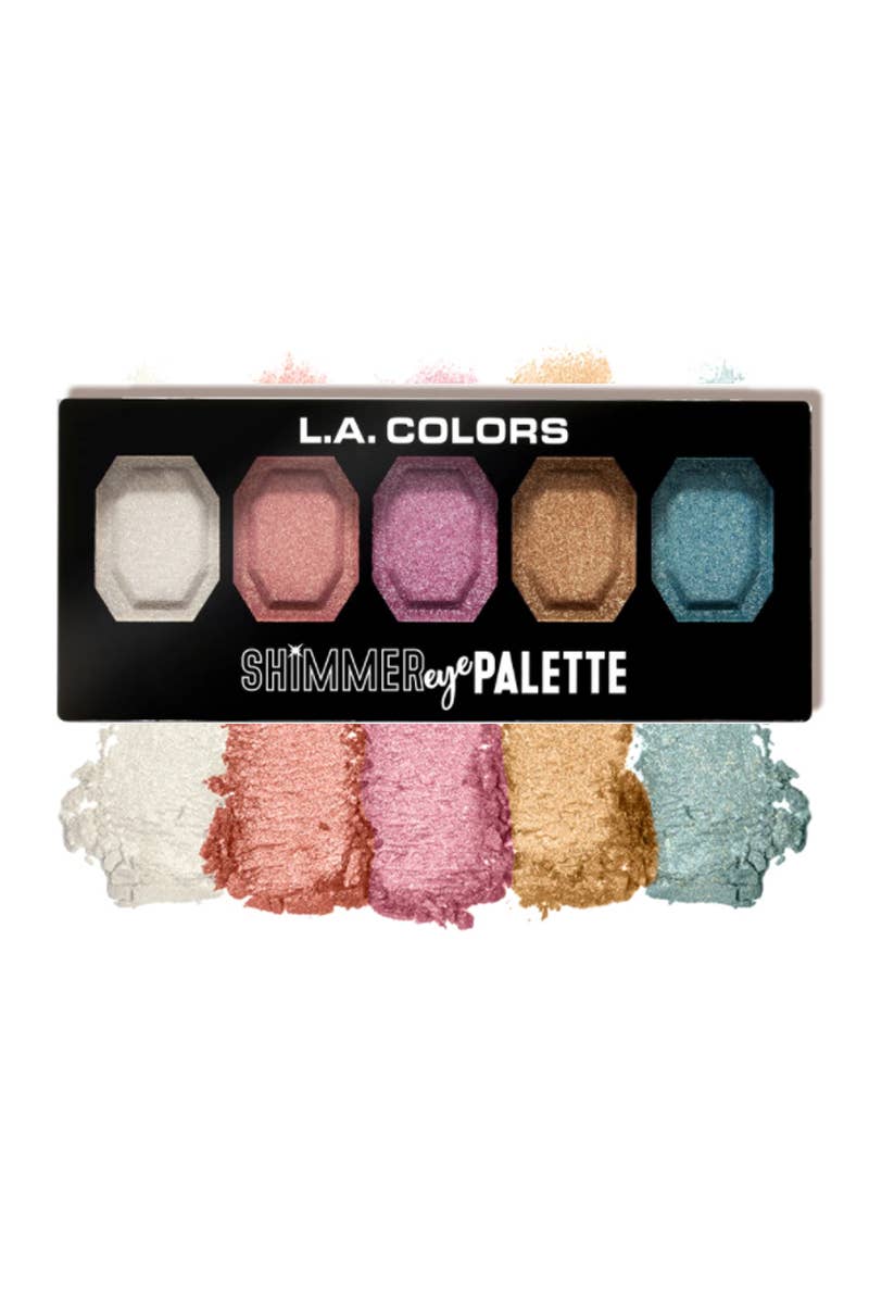 LA Colors CES696 Shimmer Eye Palette Shine On