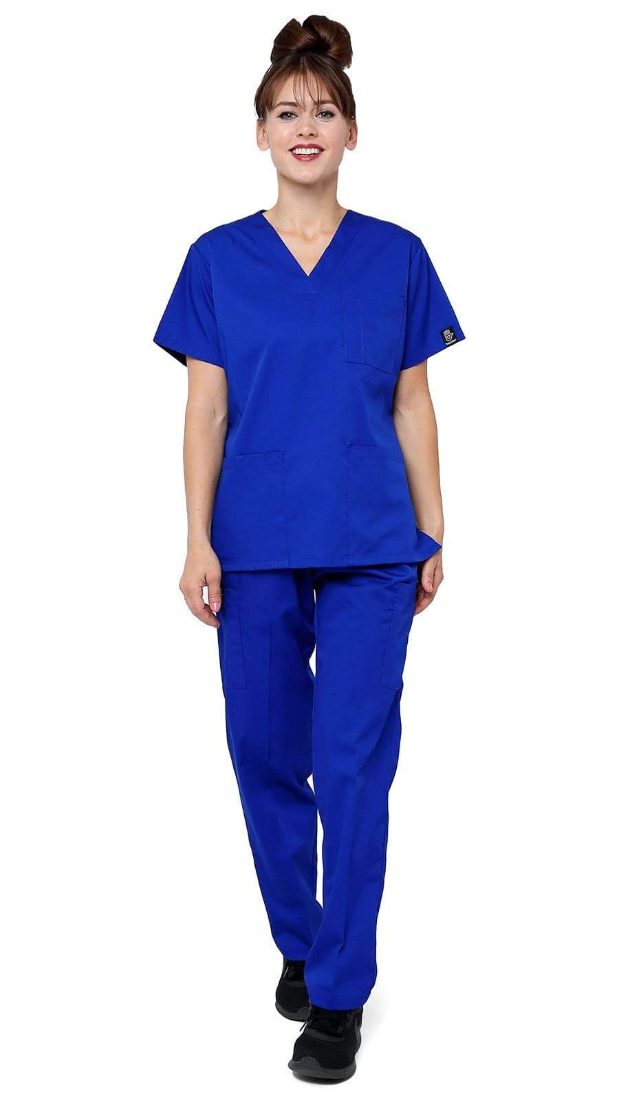 Women's Classic 8 Pocket Uniform Scrubs - Style 103