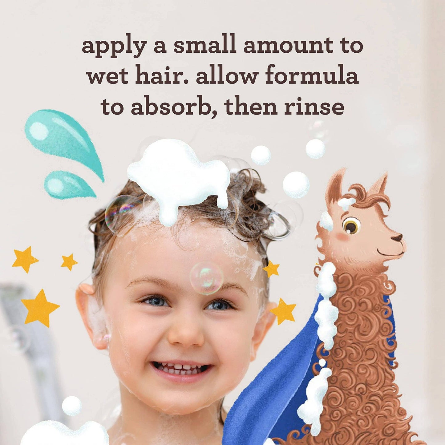 Aveeno Kids Curly Hair Shampoo, 12 oz