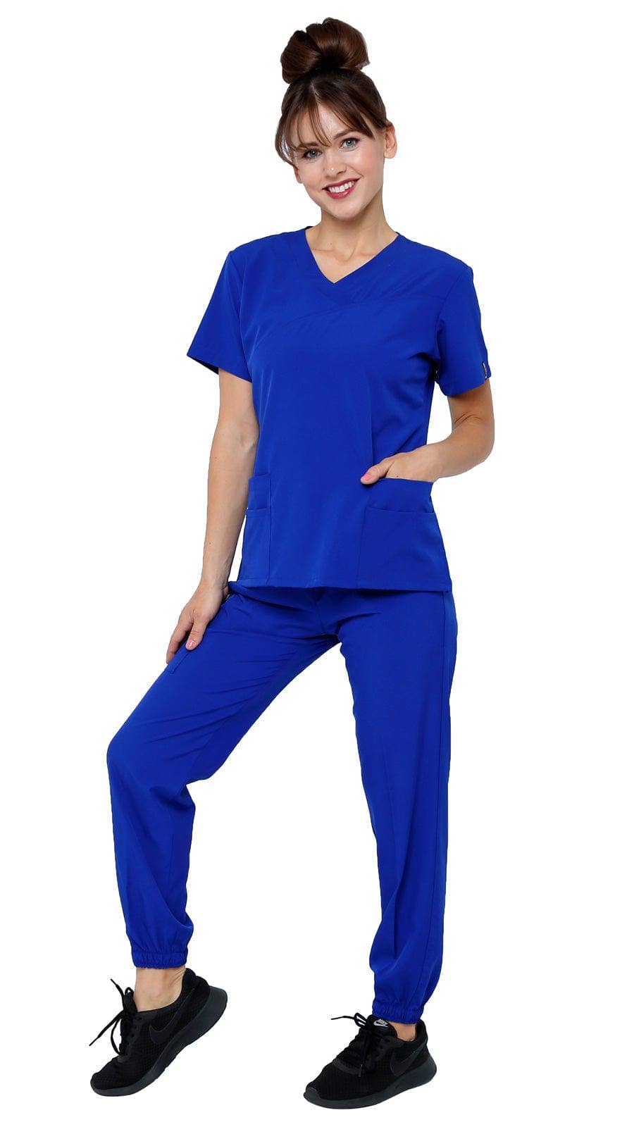 Women's 4-Way Extreme Stretch Jogger Scrubs - Style ST100-JR