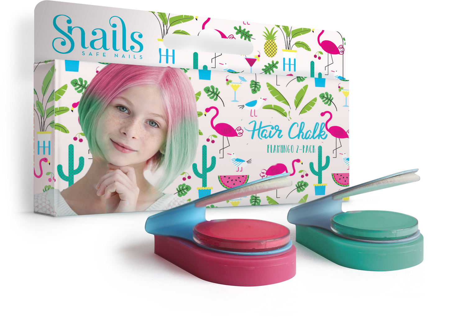 Snails Hair Chalk - Set of 2