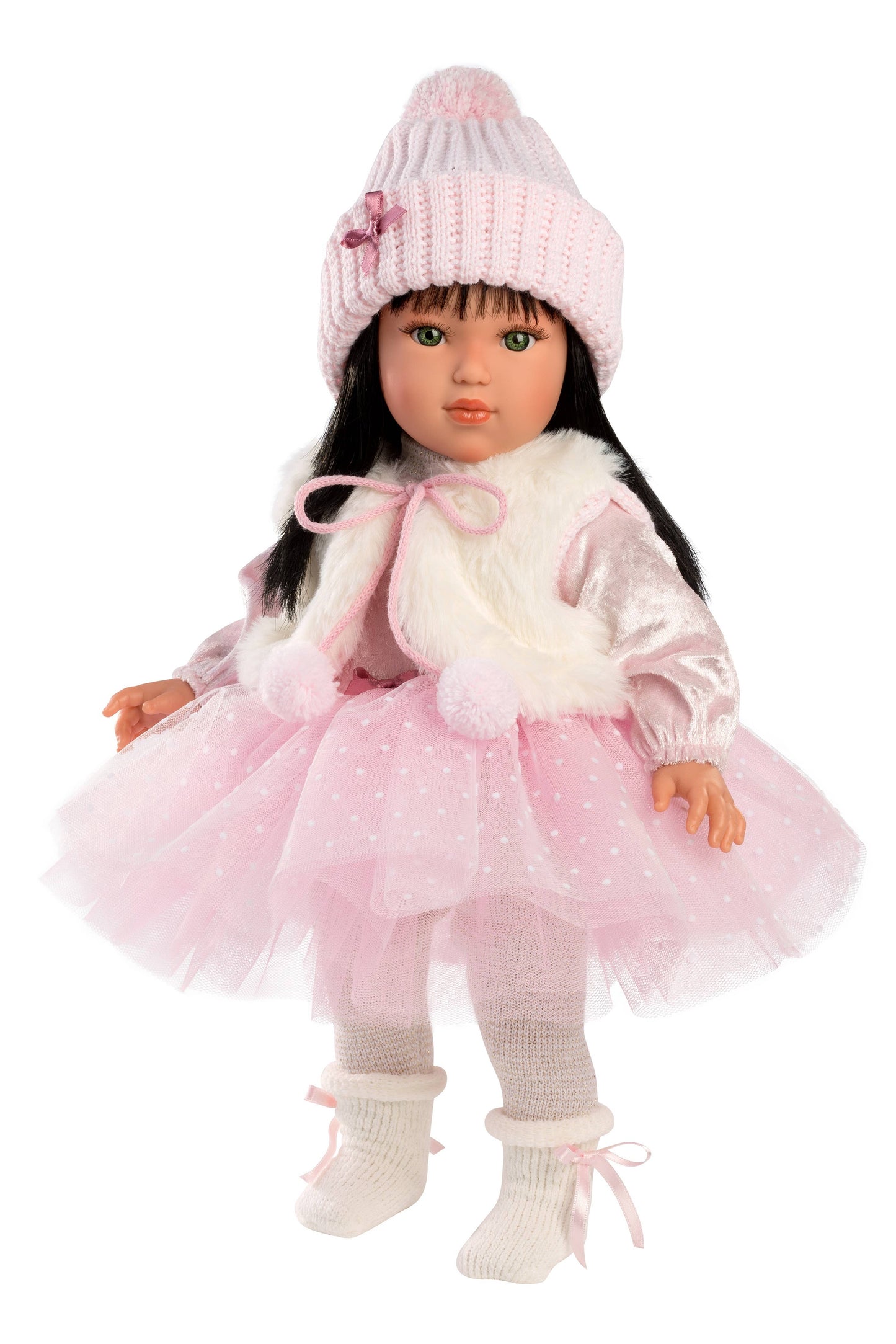 15.8" Articulated Soft Body Fashion Doll Greta