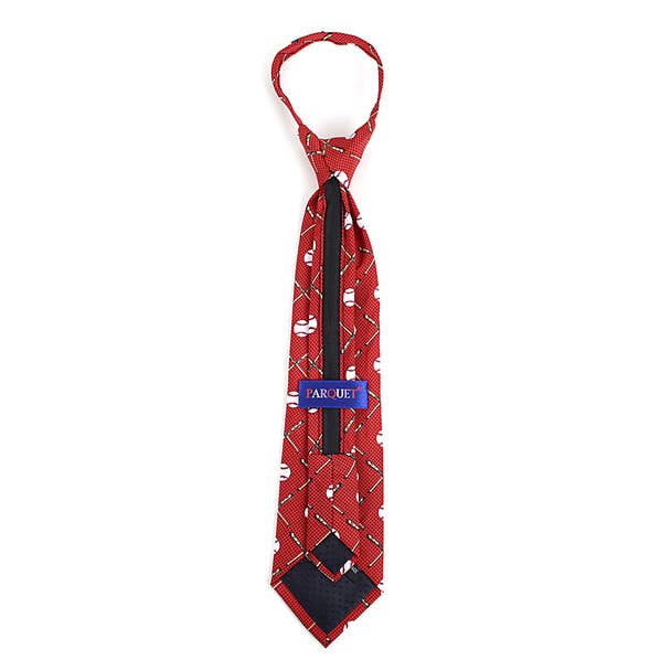 Boy's Baseball Novelty Tie