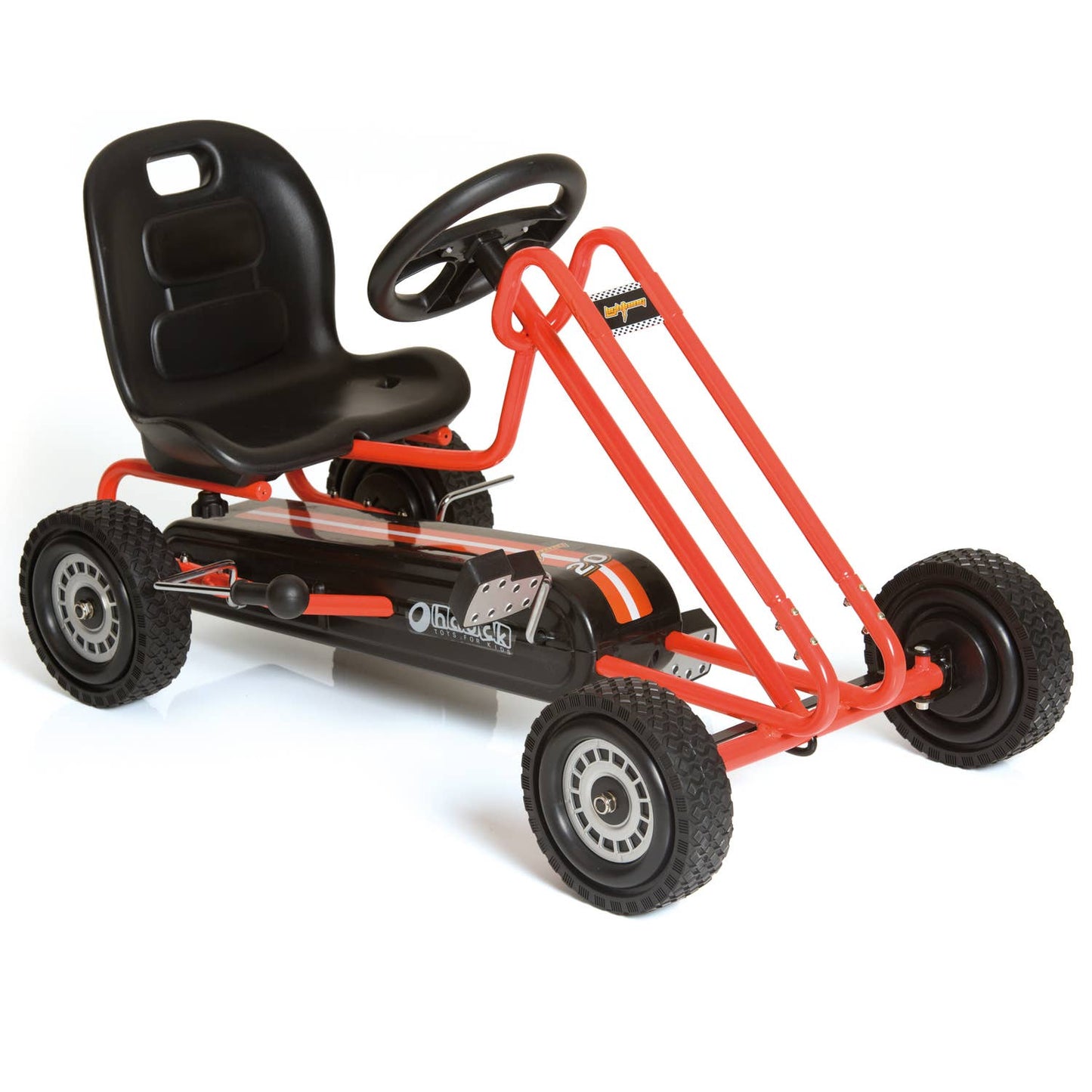 Hauck Lightning Orange Pedal Go Kart