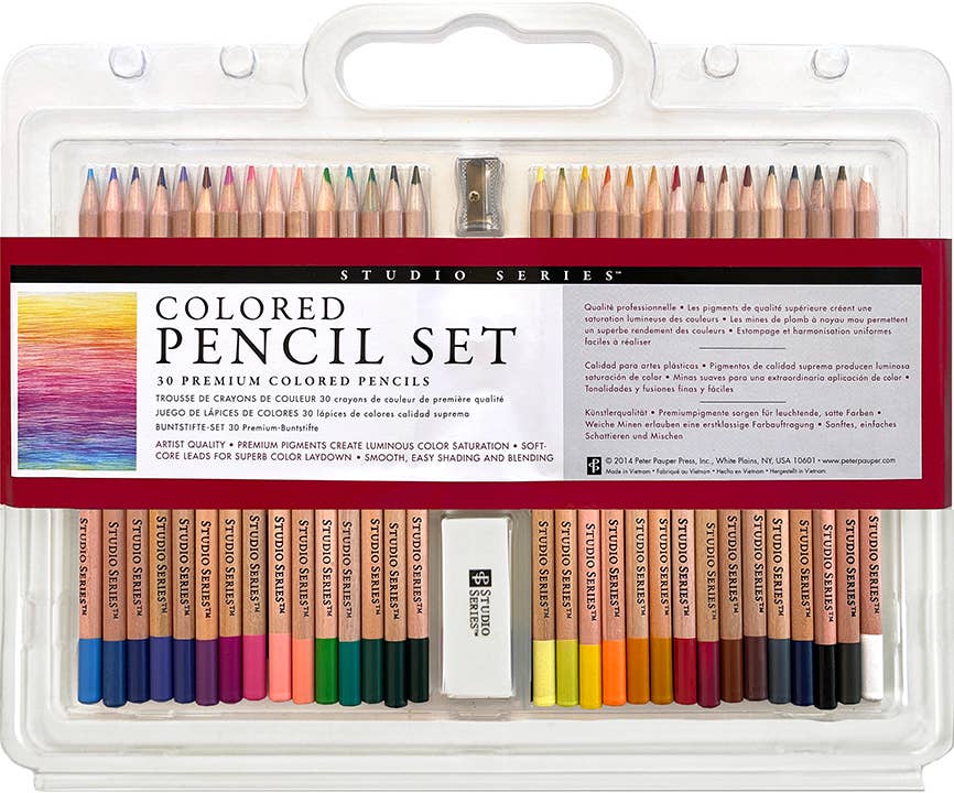 Studio Series Colored Pencil Set (Set of 30)