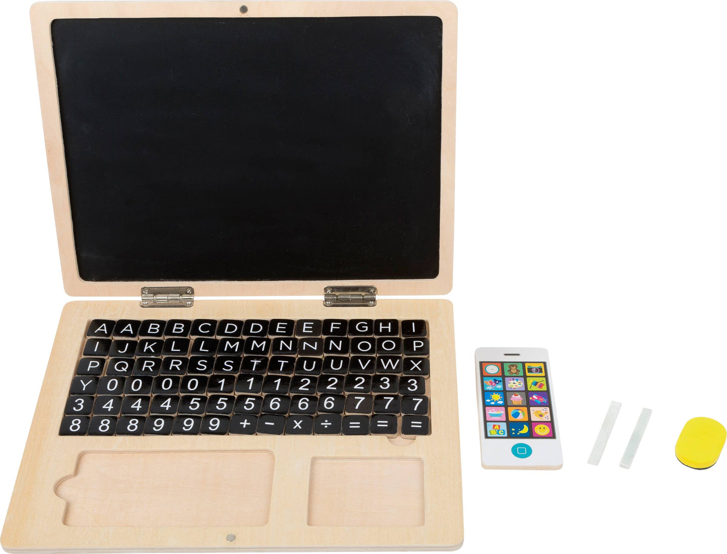 Small Foot Wooden Laptop w/ Magnet Board