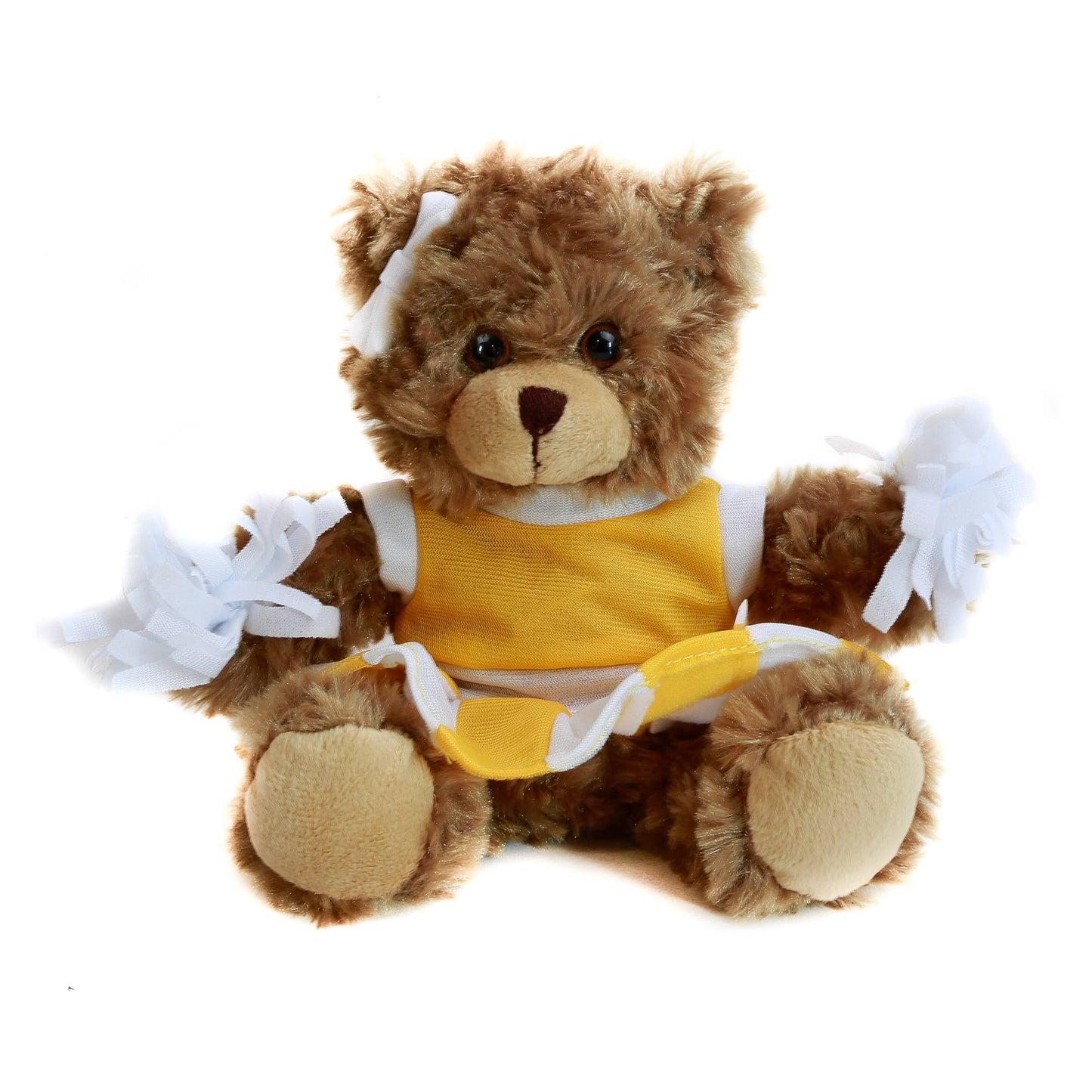 Cheerleader teddy bear