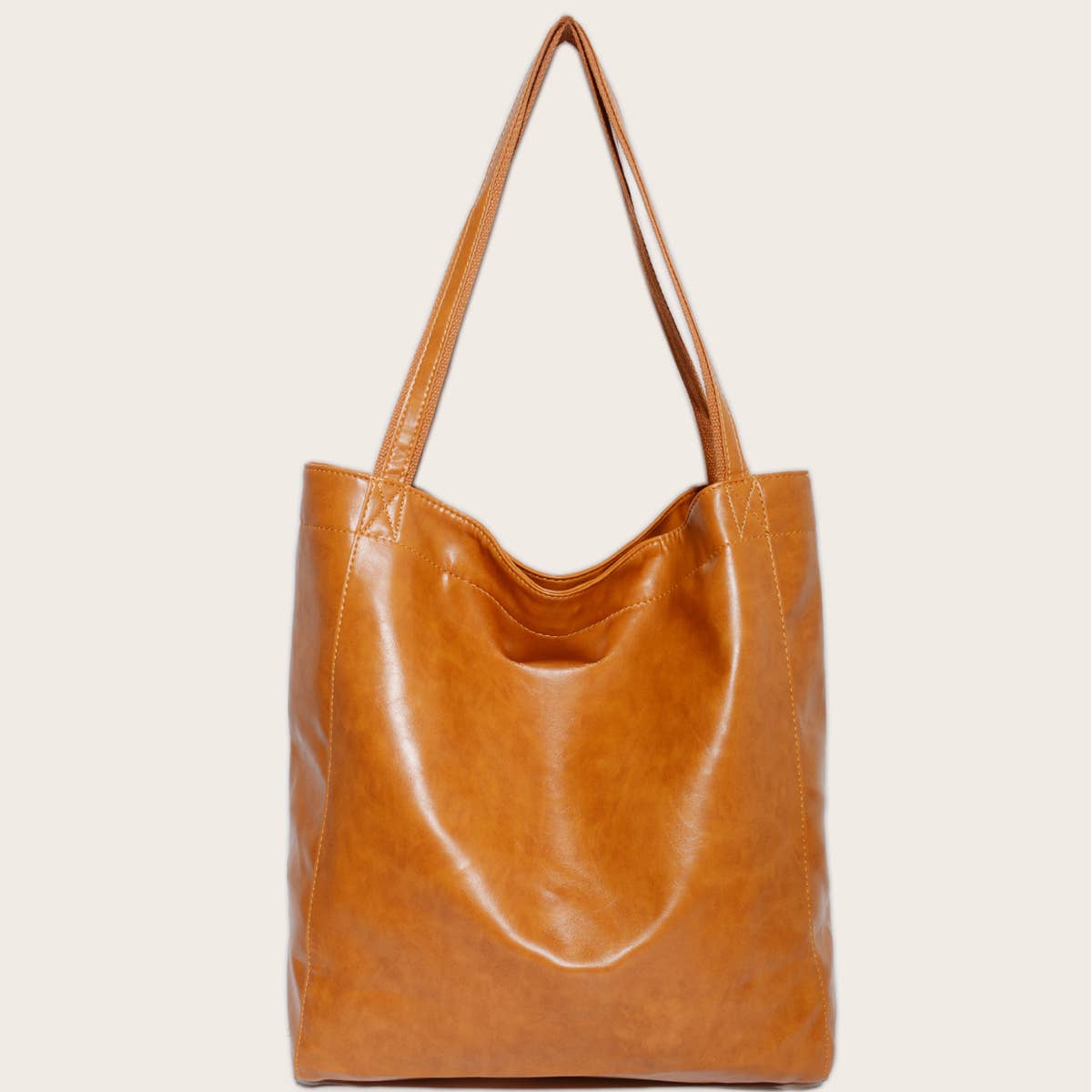 WOMEN SOFT PU LEATHER TOTE BAG_CWAB0561