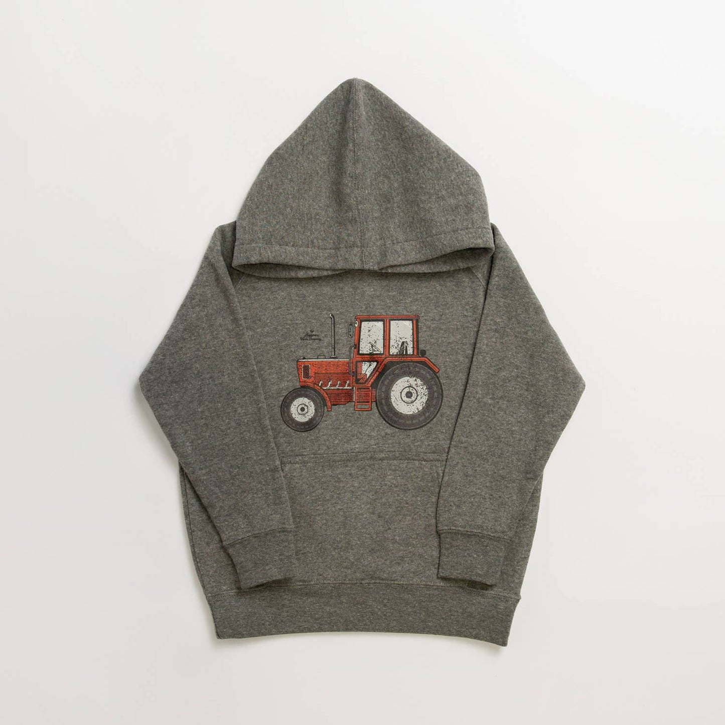 Western Red Tractor Toddler/Youth Hoodie