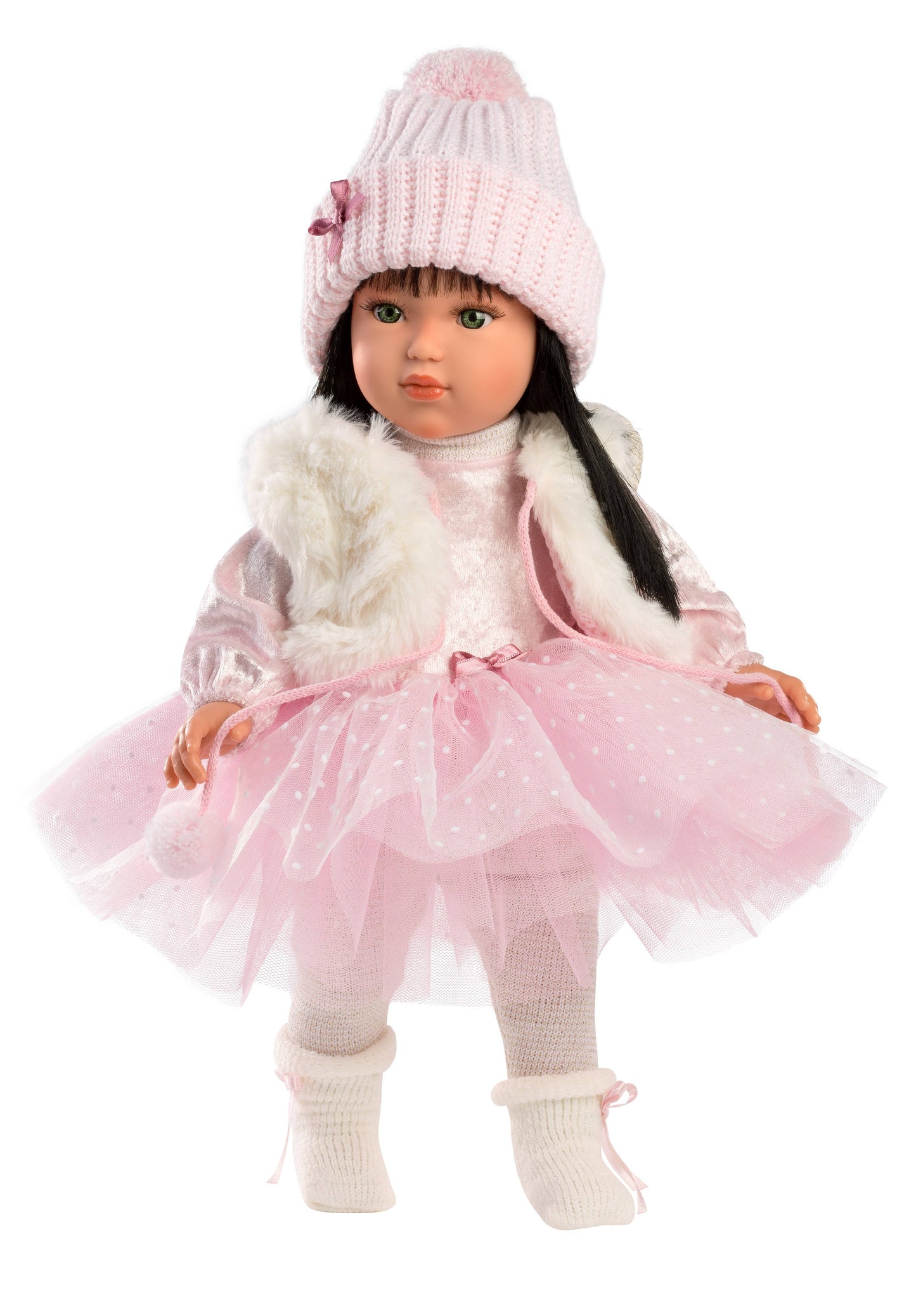 15.8" Articulated Soft Body Fashion Doll Greta