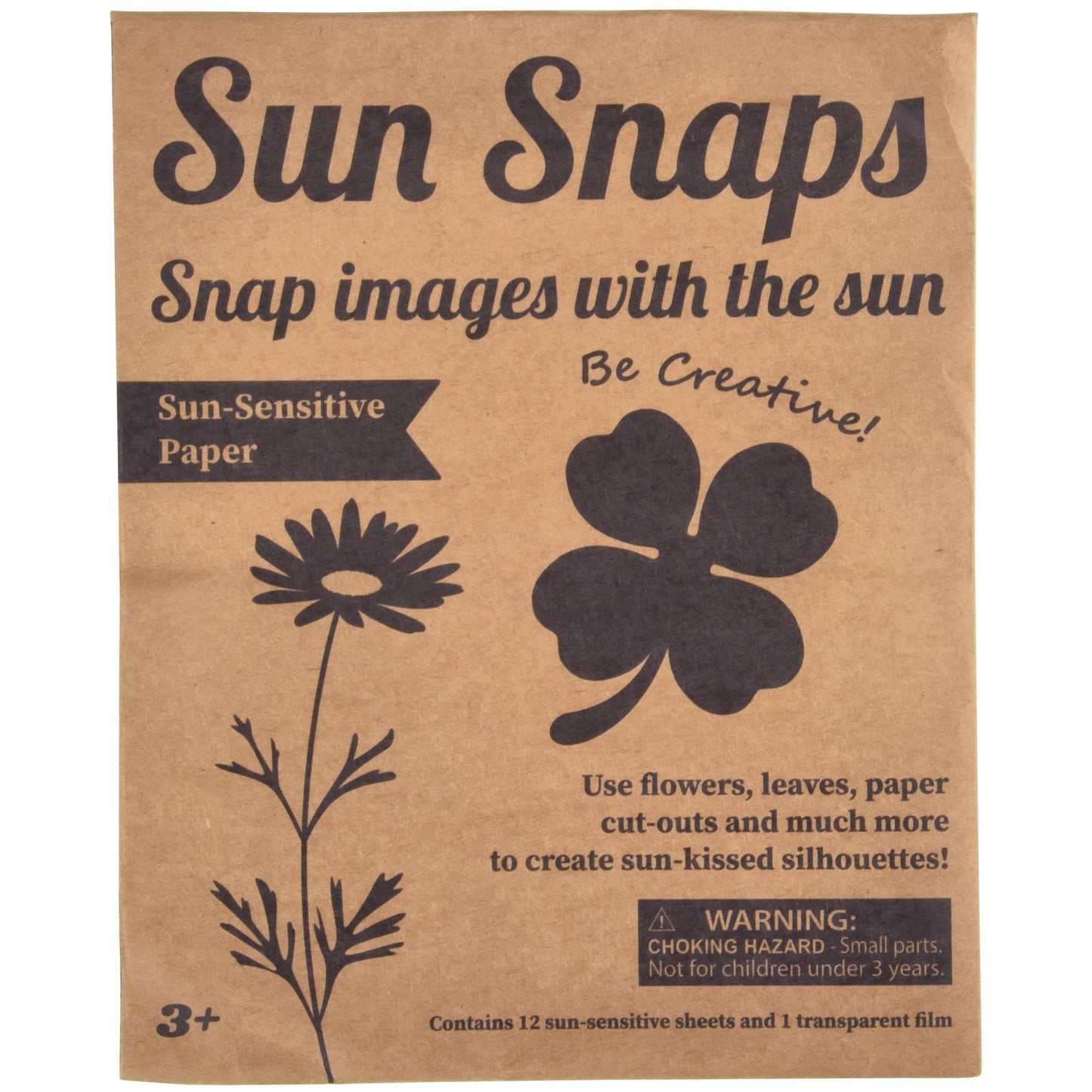 Sun Sensitive Paper