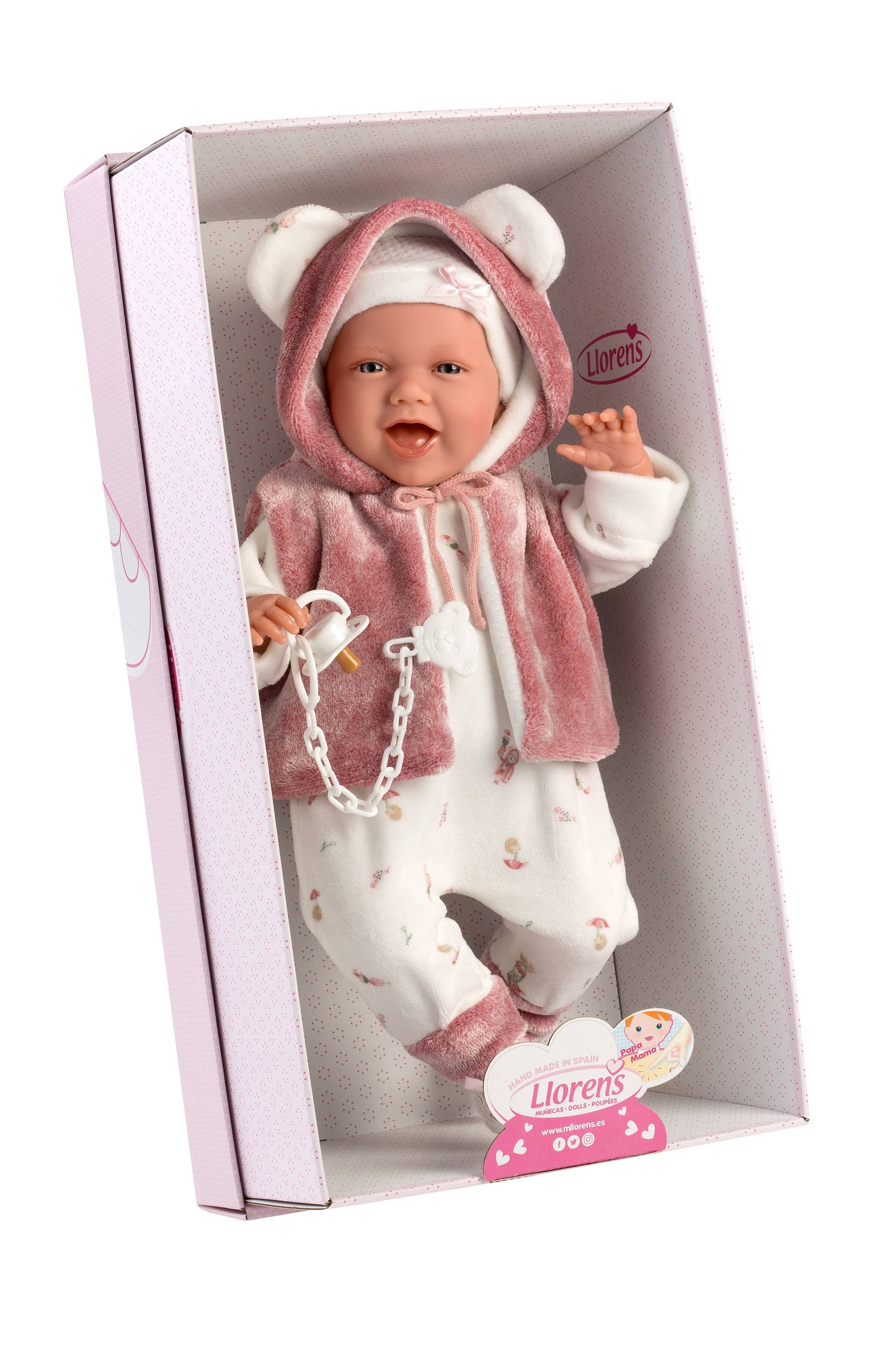 16.5" Articulated Newborn Doll Hayley