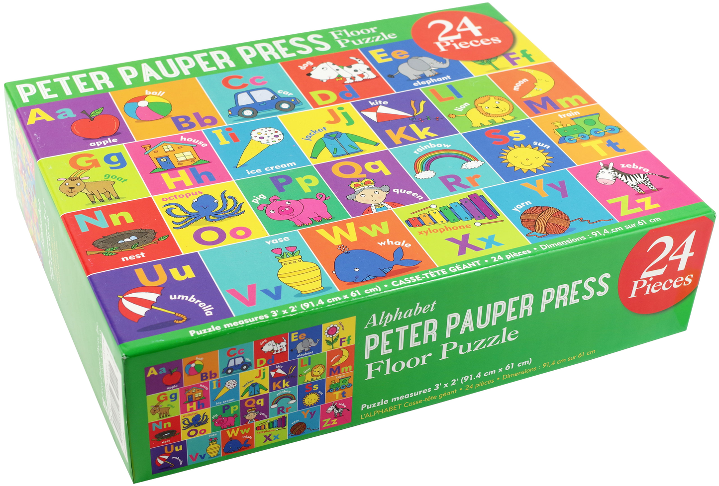 Alphabet Kids' Floor Puzzle