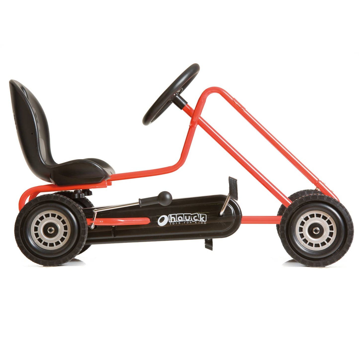 Hauck Lightning Orange Pedal Go Kart