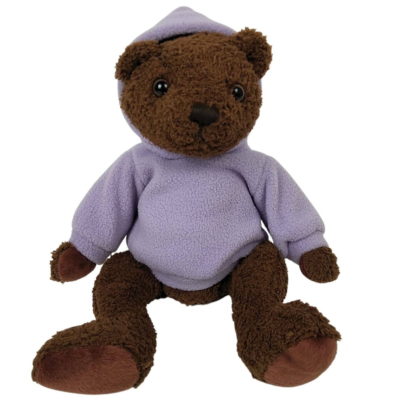 12" Clancy Bear W/ Hoodie