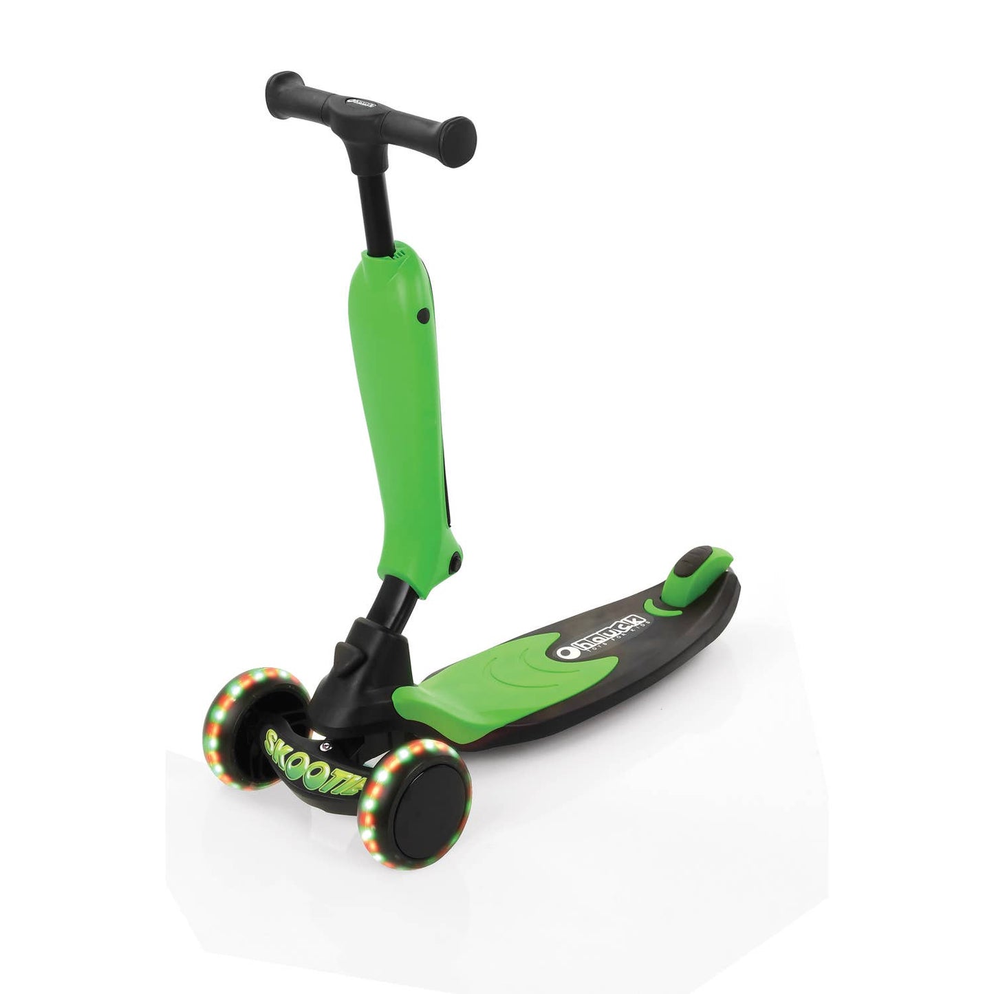 Hauck Skootie Neon Green Ride-on and scooter in one