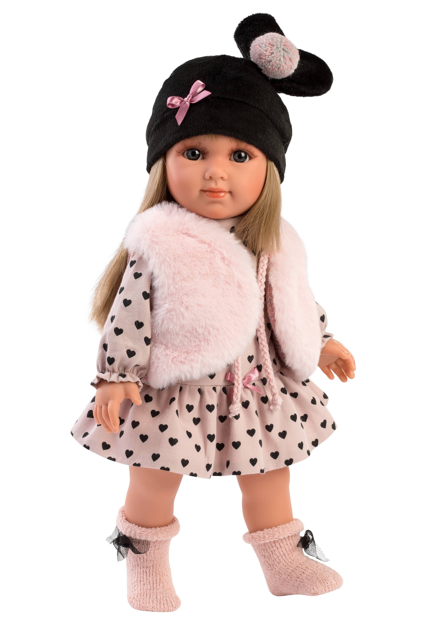 13.8" Soft Body Fashion Doll Hazel