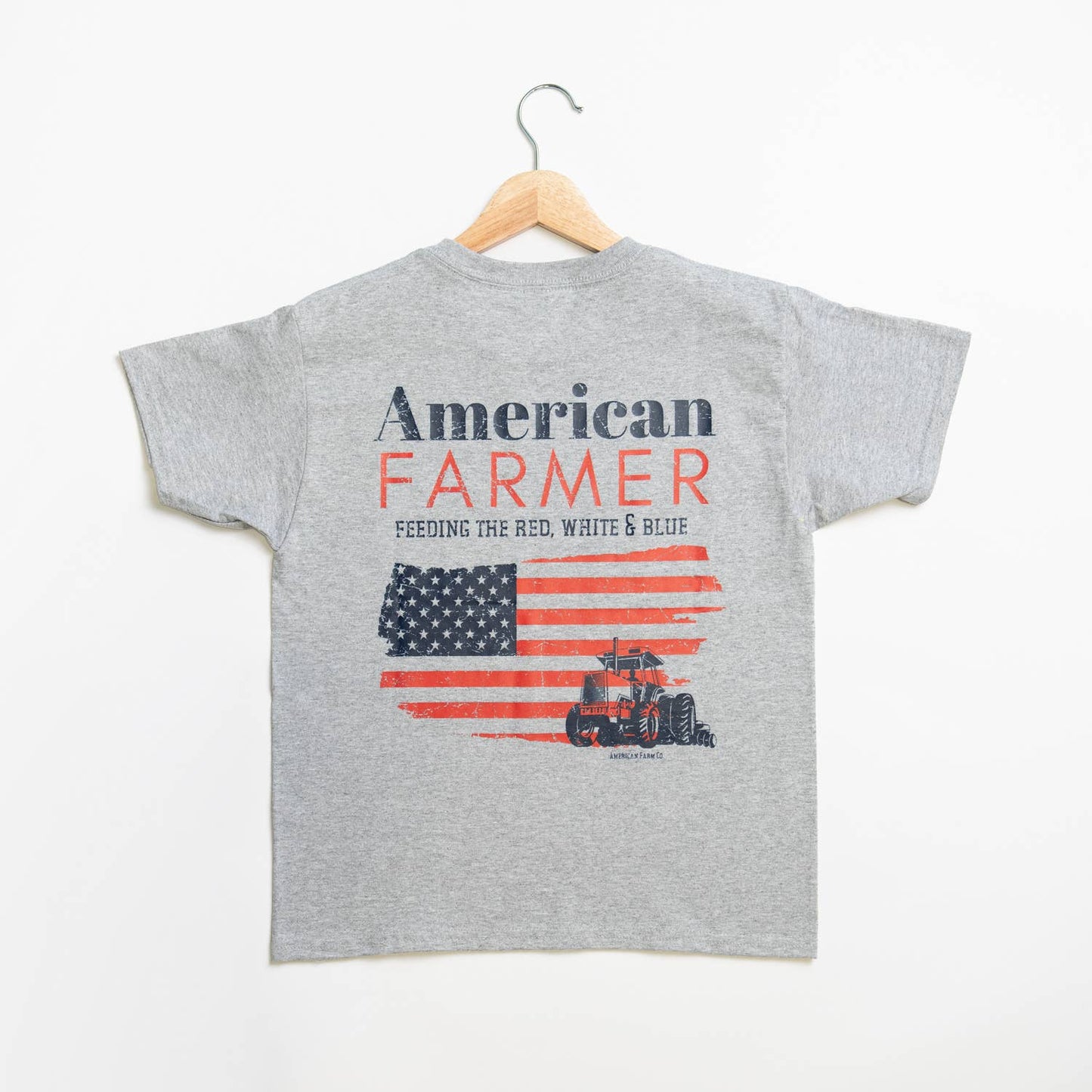 Western ‘American Farmer' Tee - YOUTH