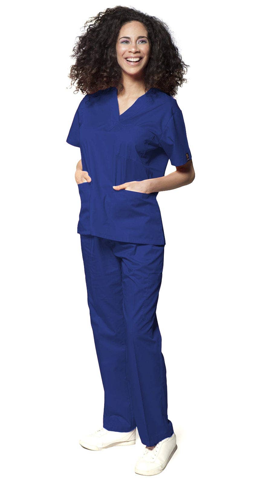 Women's Classic 8 Pocket Uniform Scrubs - Style 103