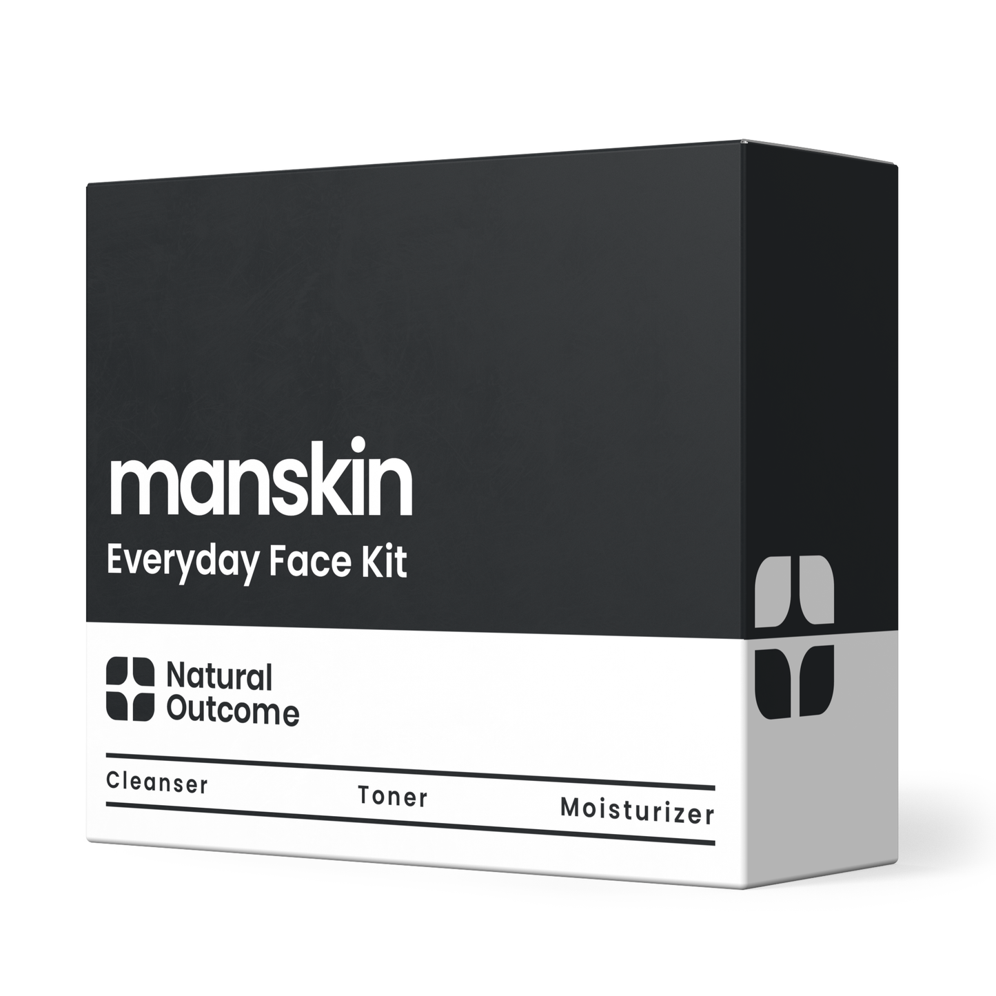 Man Skin Daily 3 Step Regimen Face Set