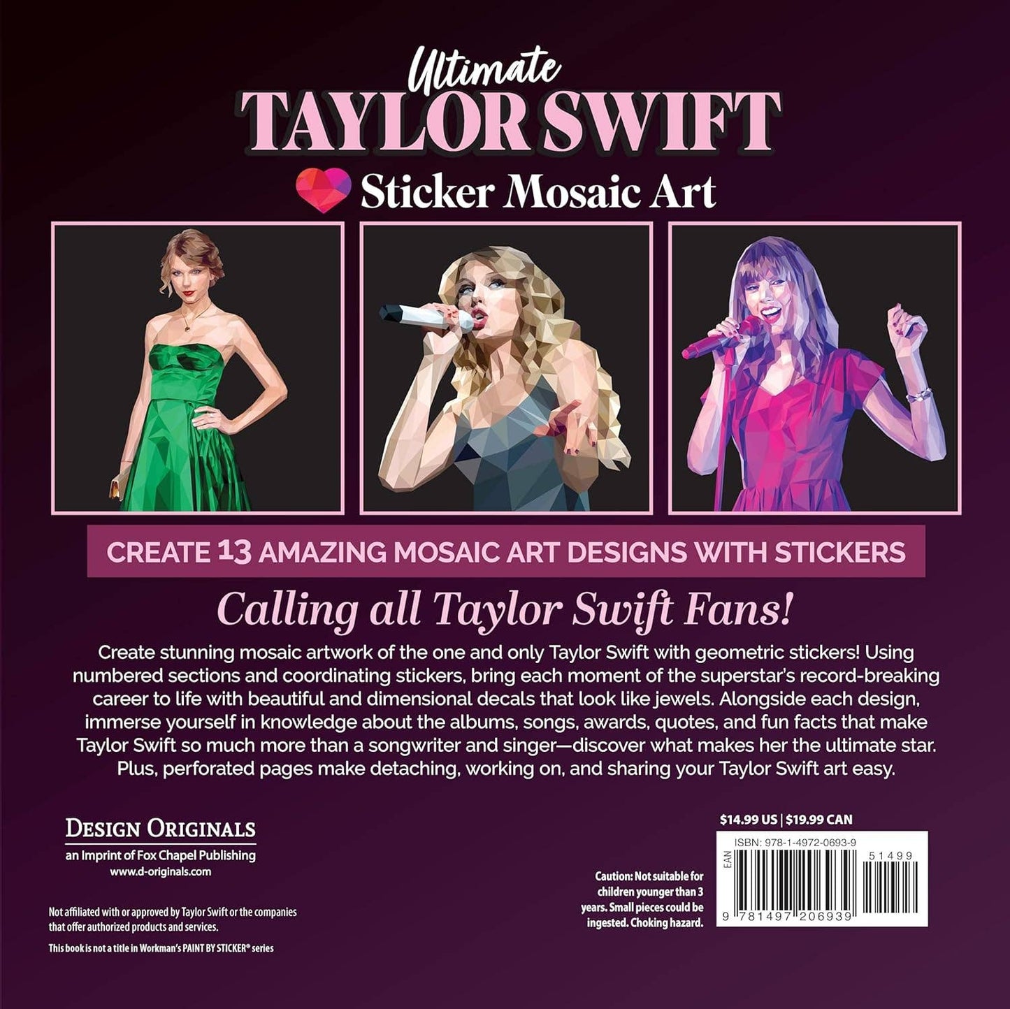 Ultimate Taylor Swift Sticker Mosaic Art - Sticker Painting