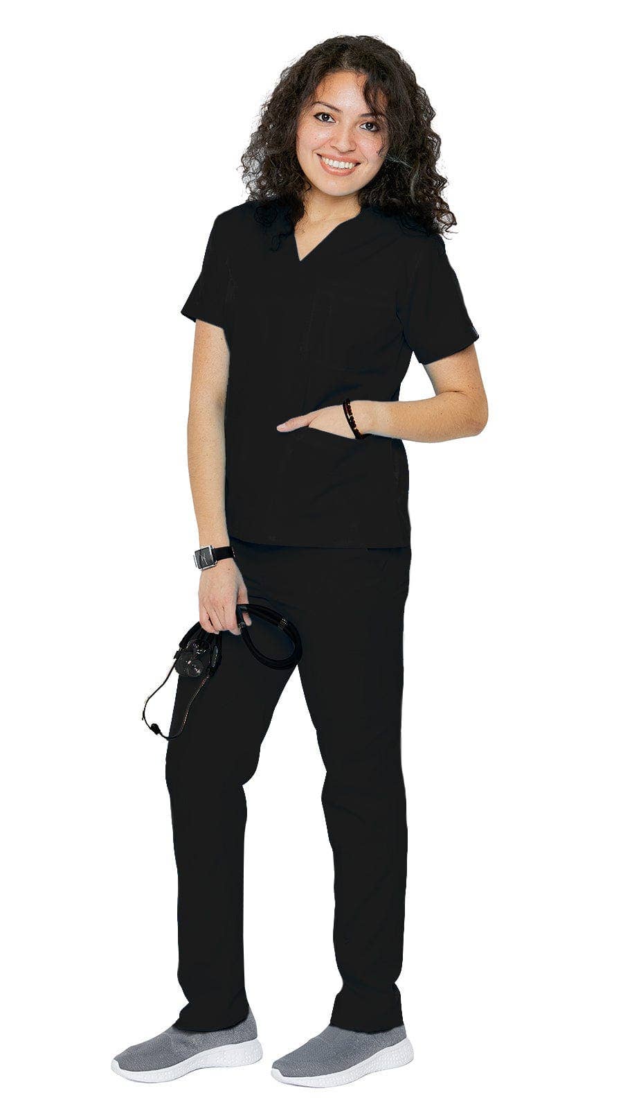 Women's Classic 8 Pocket Uniform Scrubs - Style 103