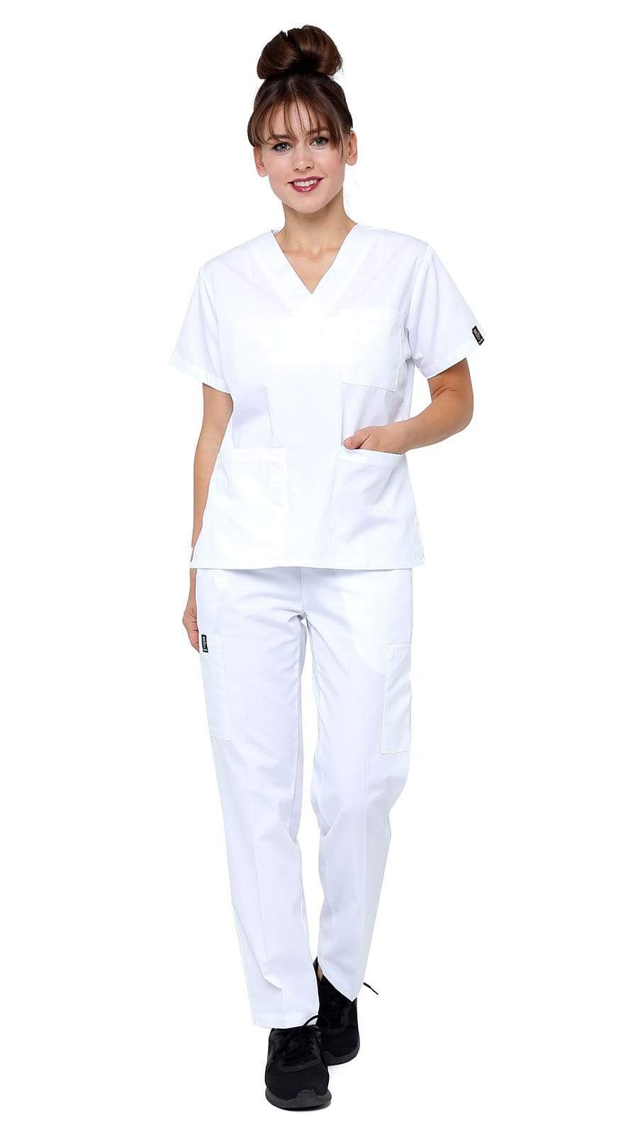 Women's Classic 8 Pocket Uniform Scrubs - Style 103