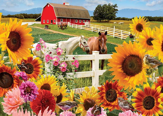 Sunshine Farm (tray) 35pc puzzle