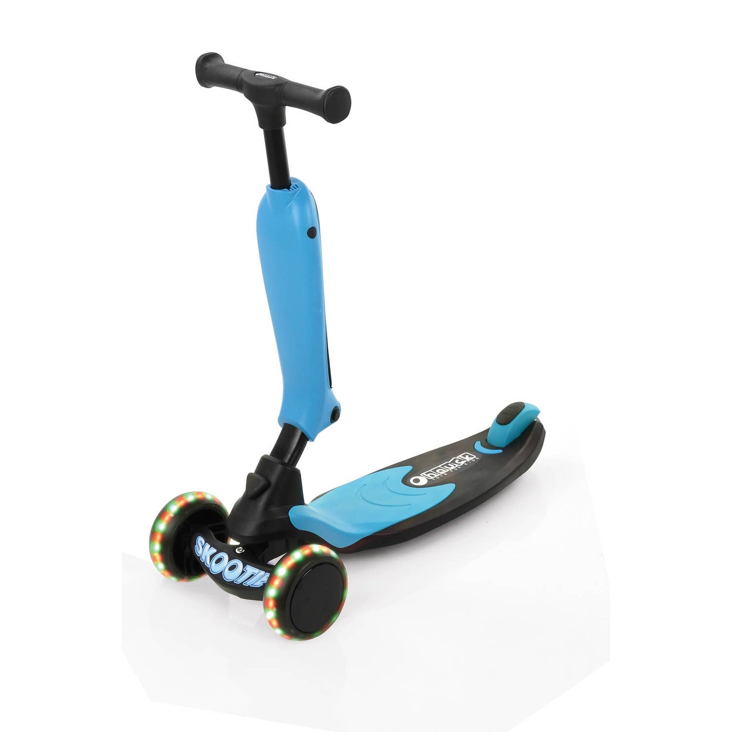 Hauck Skootie Neon Blue Ride-on and scooter in one