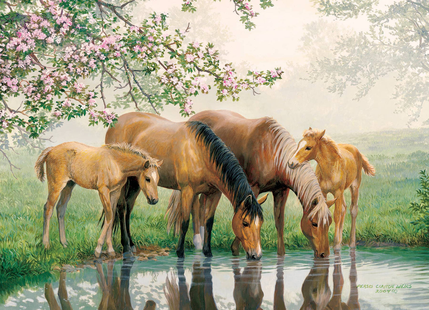 Watering Hole (Tray) 35pc puzzle