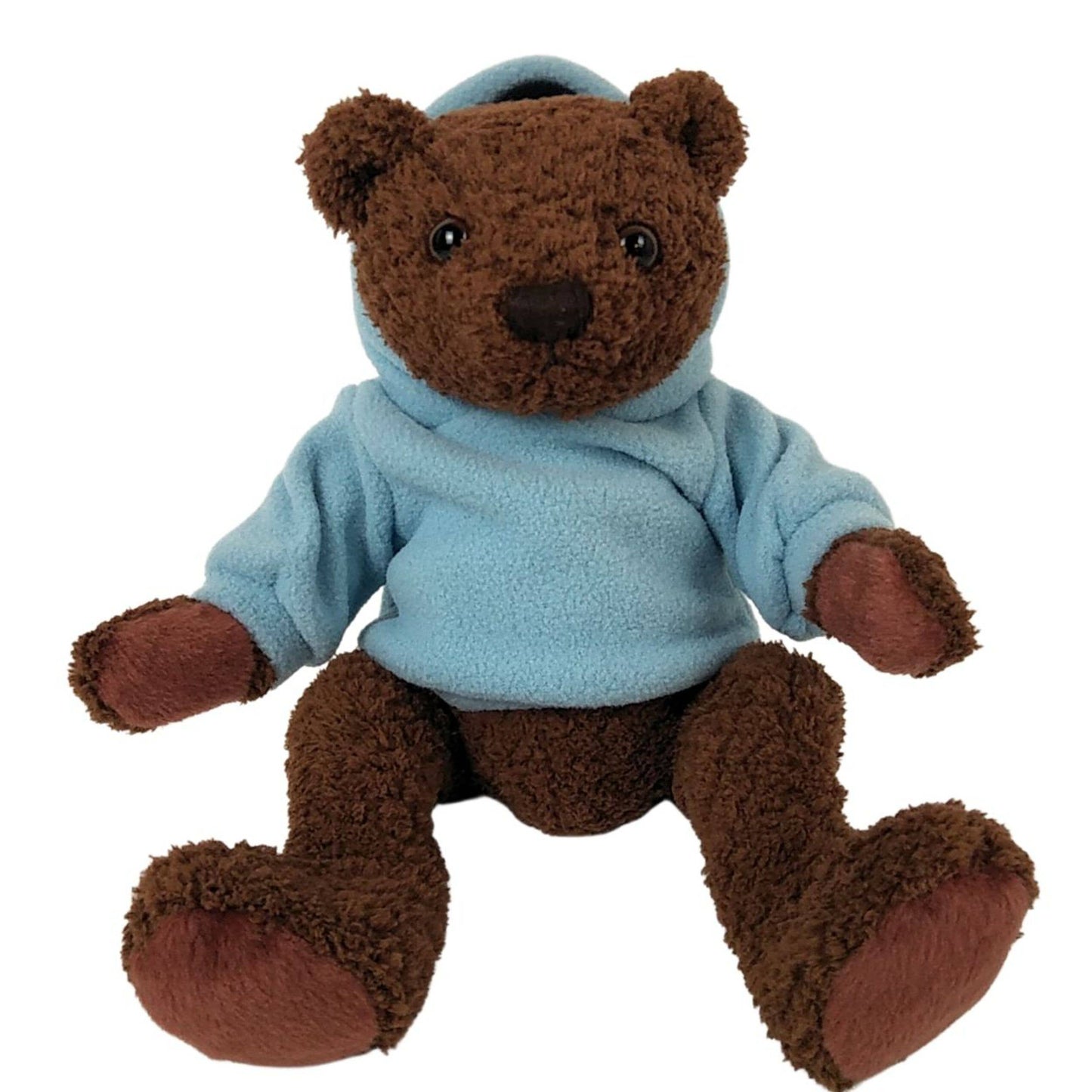 12" Clancy Bear W/ Hoodie