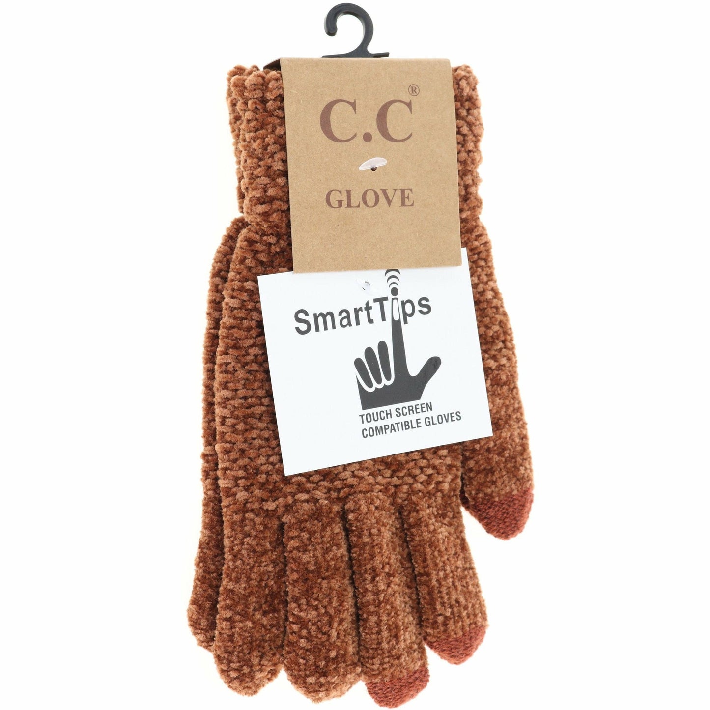 Eco-Friendly Chenille Women's Gloves