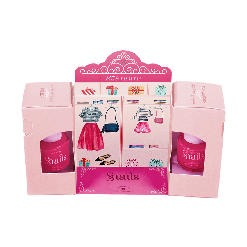 Snails Me & Mini Me Washable Nail Polish (Single packs)