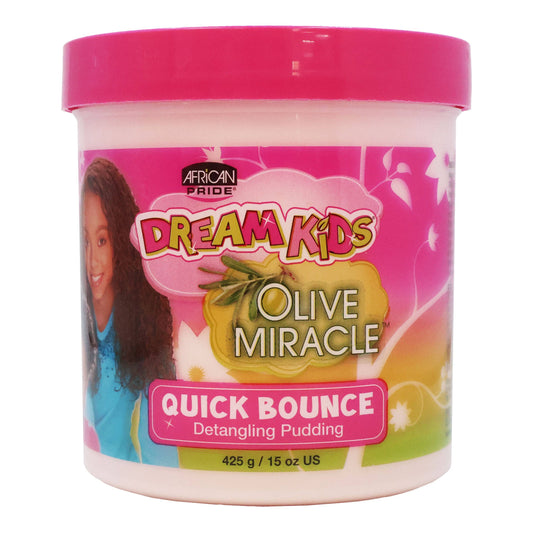 African Pride DKOM Quick Bounce Detangling Hair Pudding 15oz