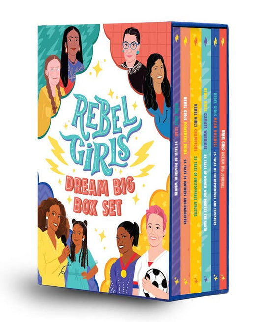 The Rebel Girls Dream Big Box Set