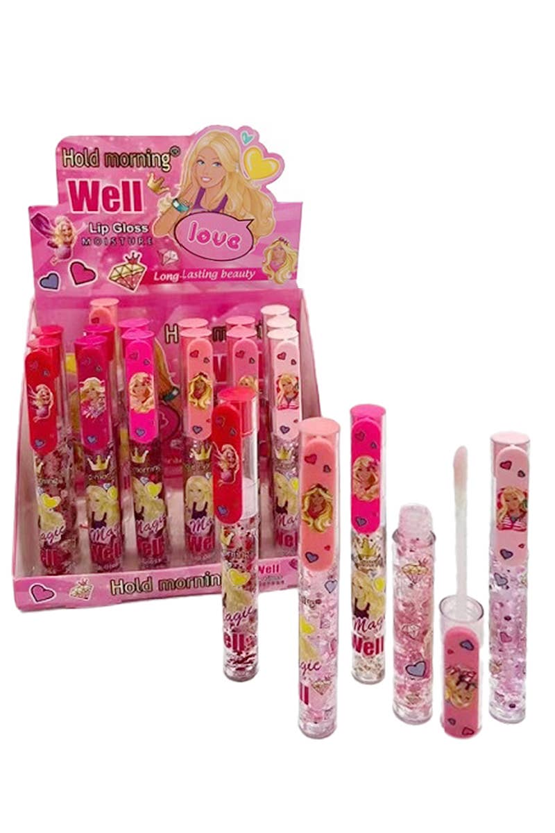 Barbie Beauty Girl Long Lasting Novelty Lip Gloss