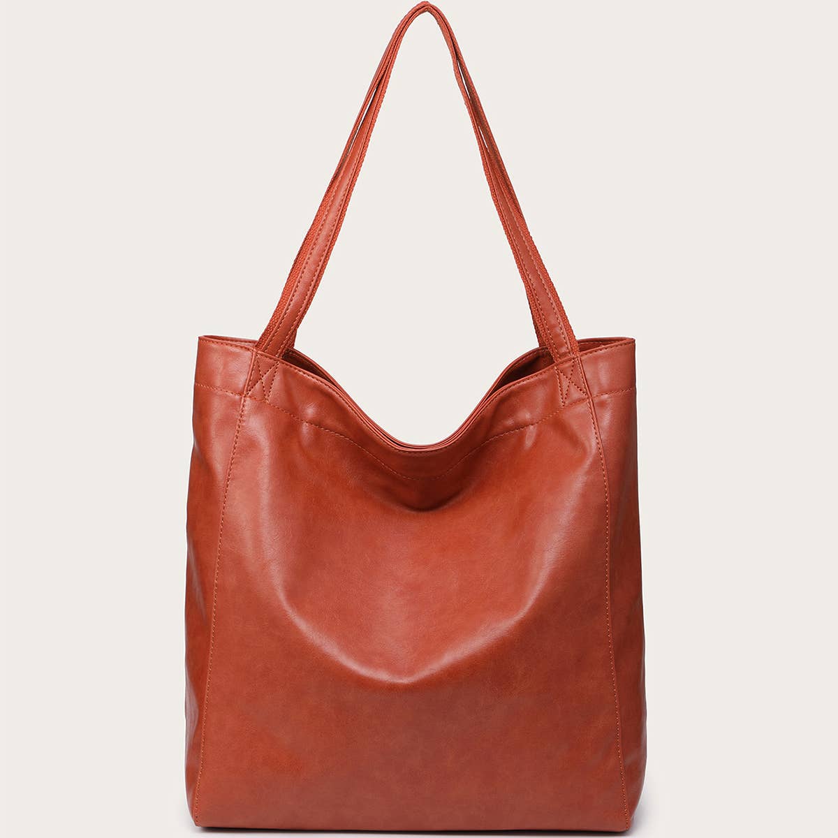 WOMEN SOFT PU LEATHER TOTE BAG_CWAB0561