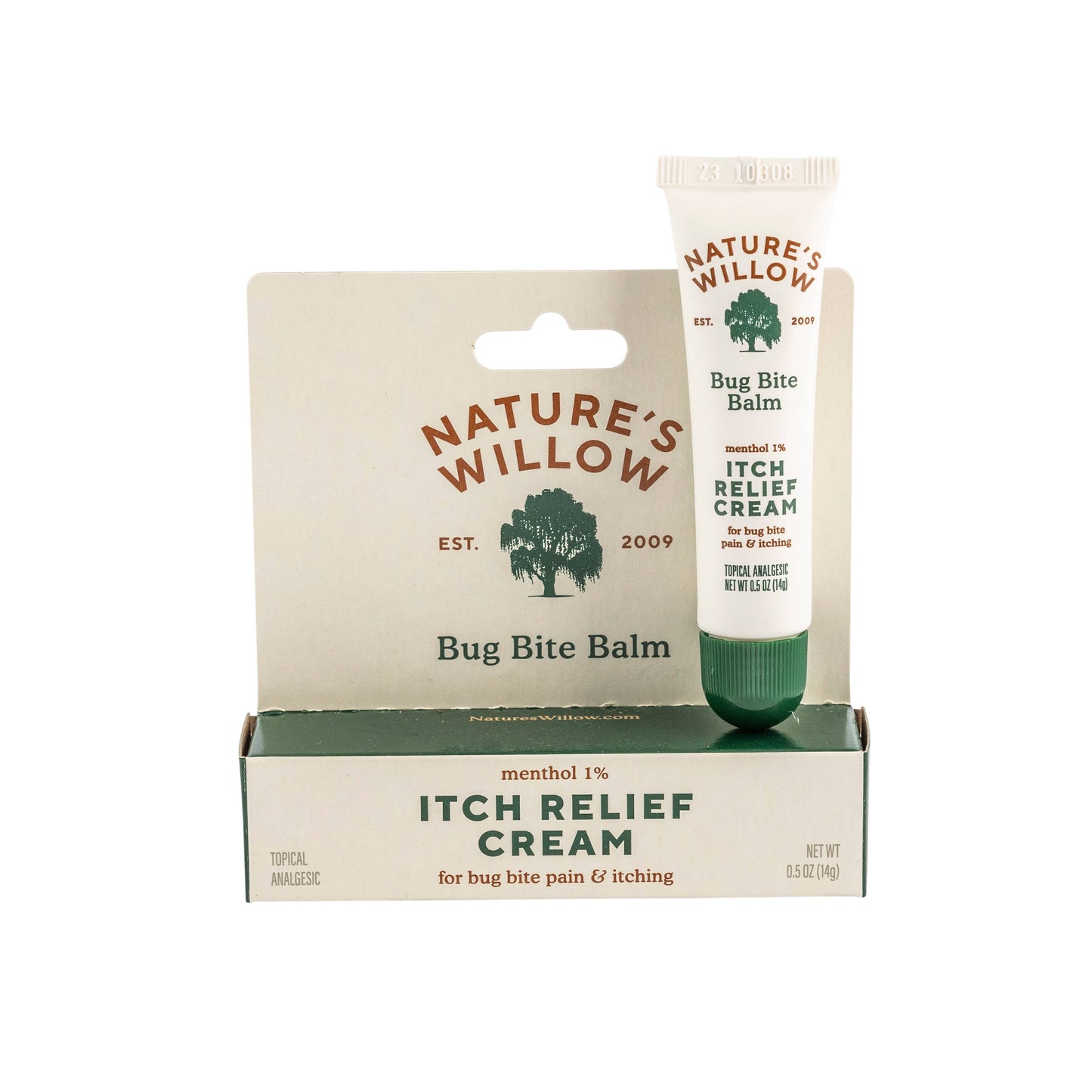 Bug Bite Balm Itch Relief Cream - 12 ct Display