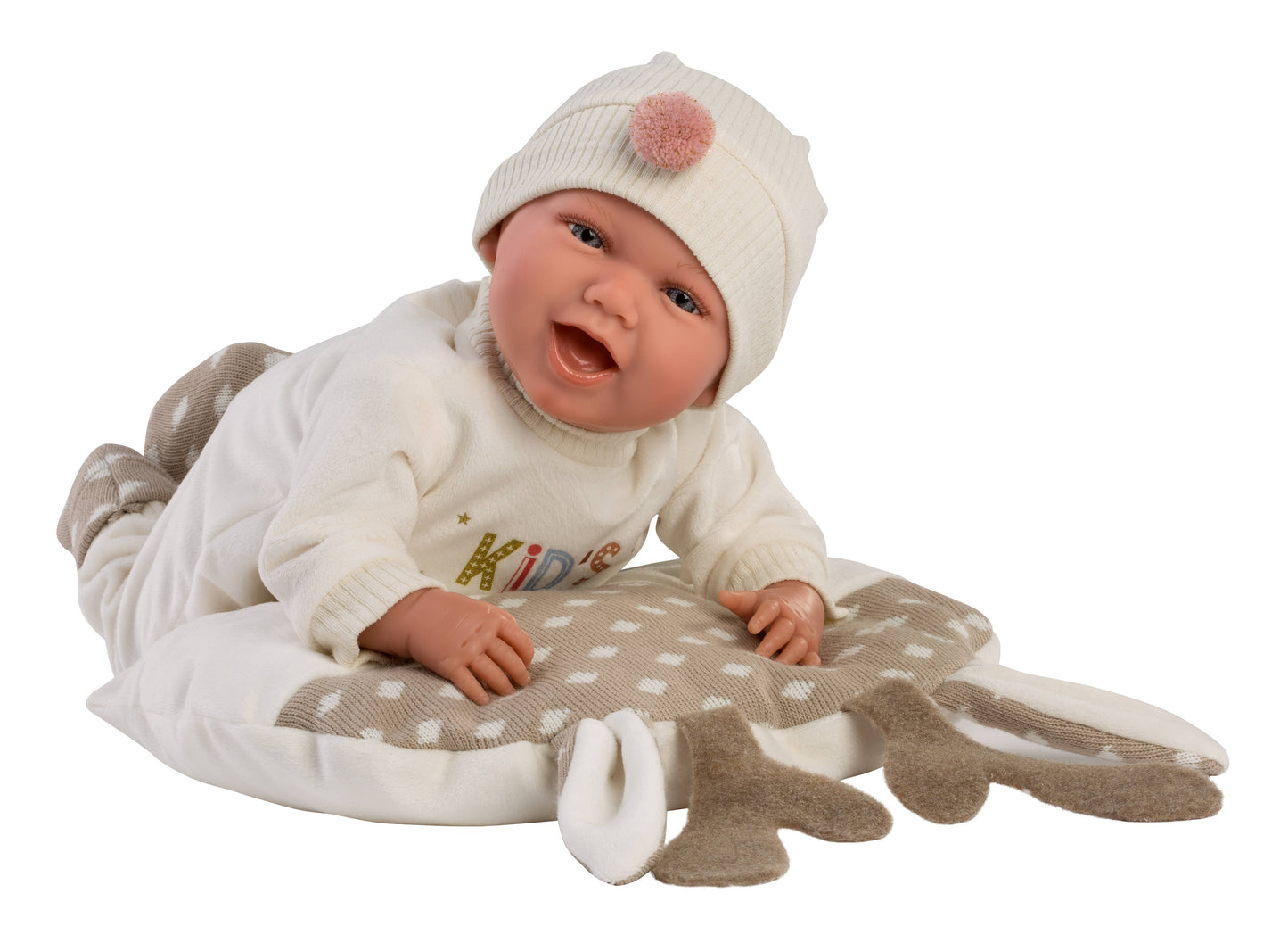 16.5" Articulated Newborn Kassidy with Cushion