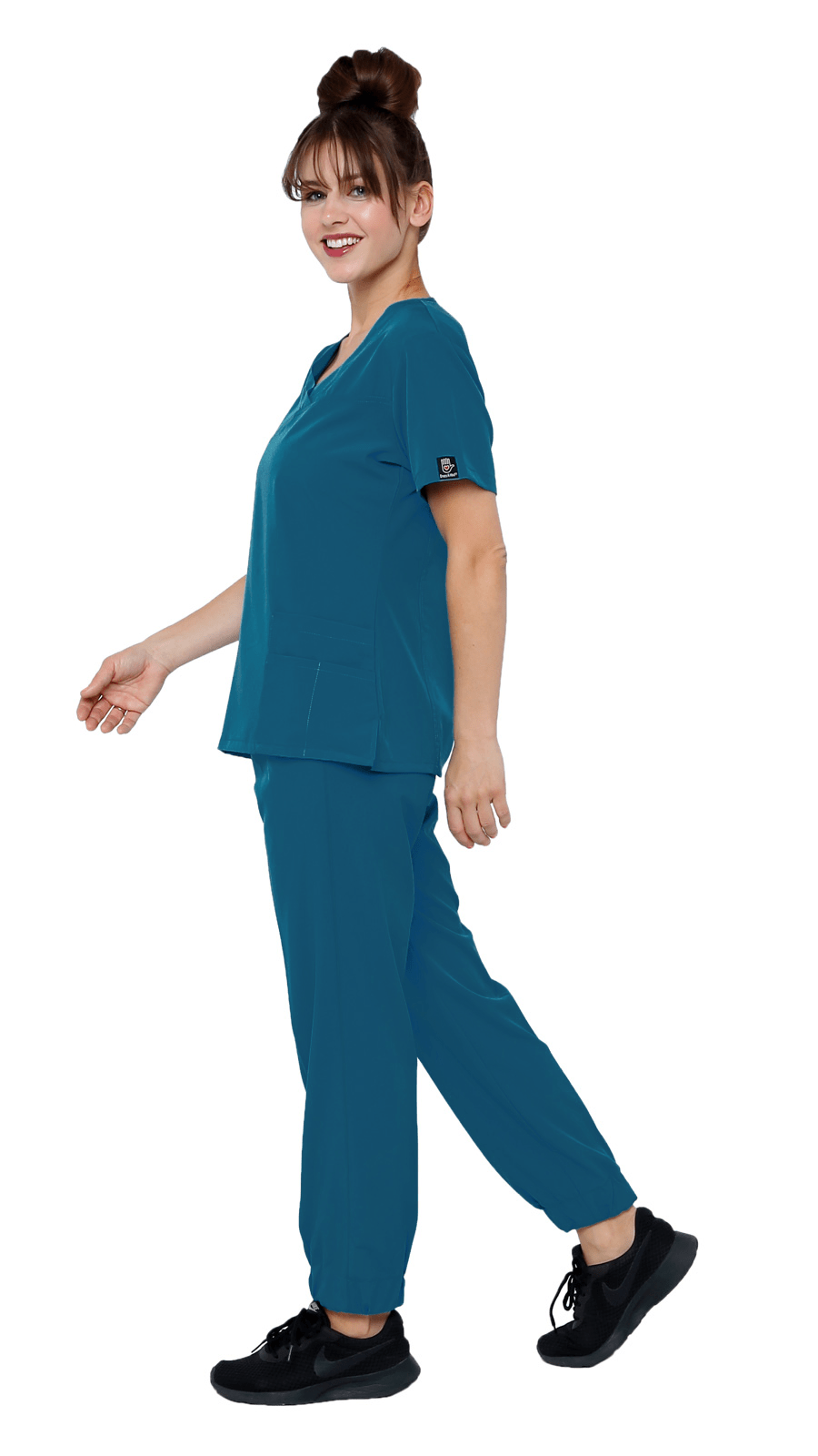 Women's 4-Way Extreme Stretch Jogger Scrubs - Style ST100-JR