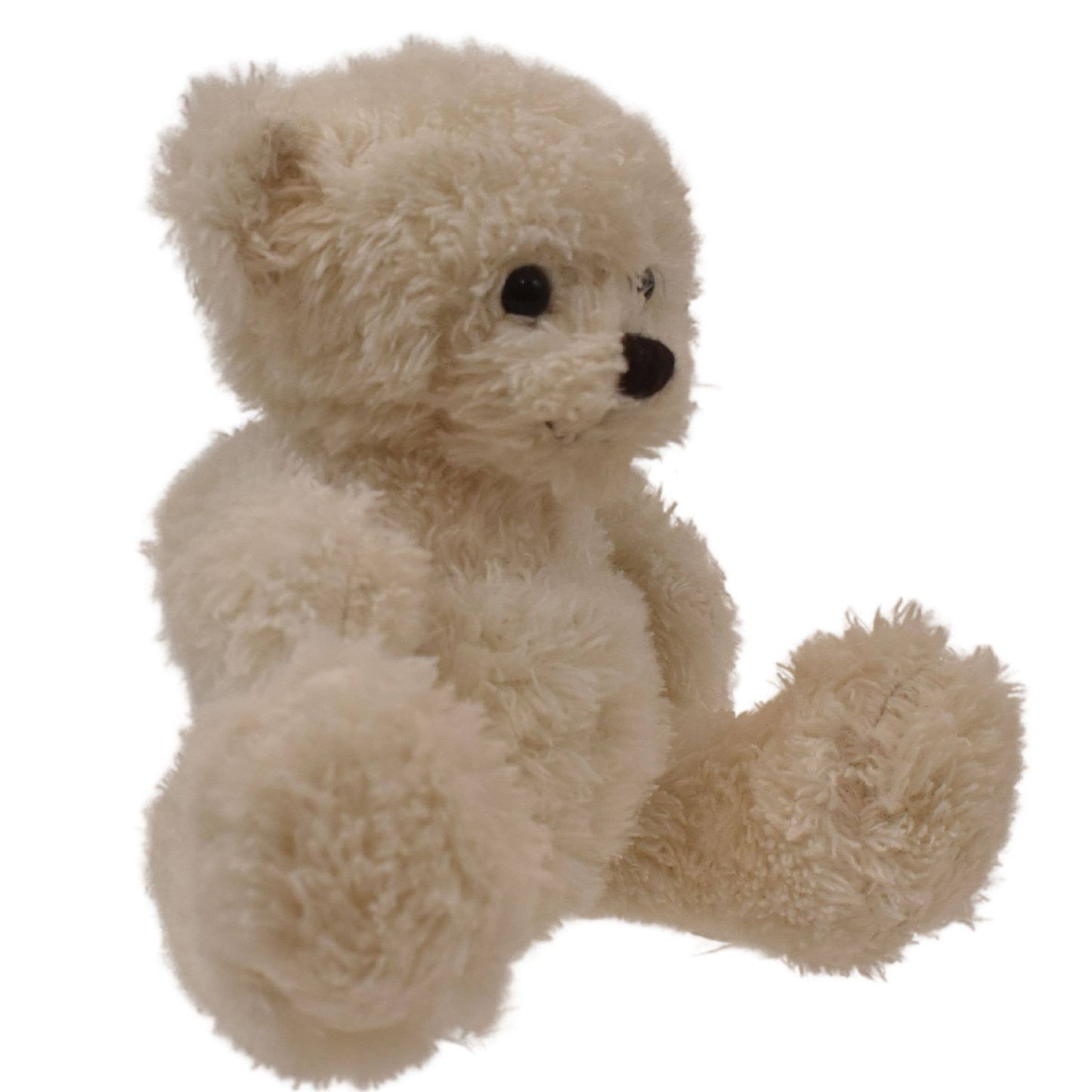 6" Peyton Bear (Ivory White) - Mini Bear Collection