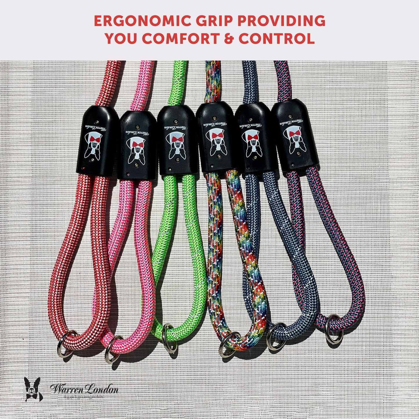 Climbing Rope Leash - Available in 6 Colors