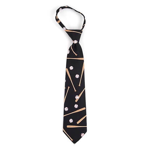 Boy's Baseball Novelty Tie