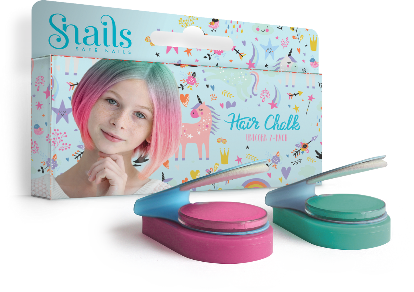 Snails Hair Chalk - Set of 2