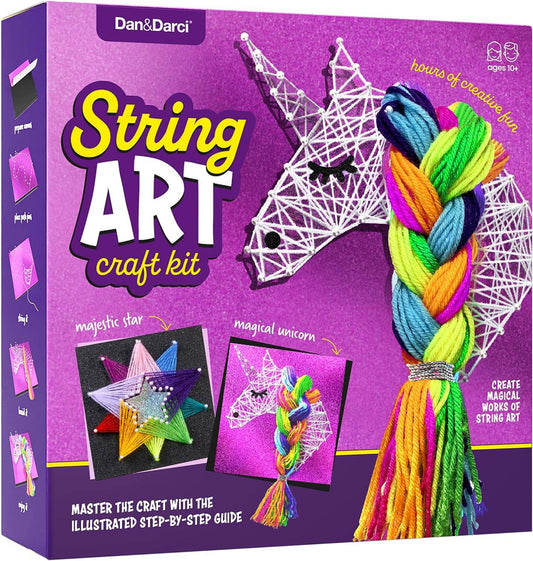 3D String Art Kit for Kids