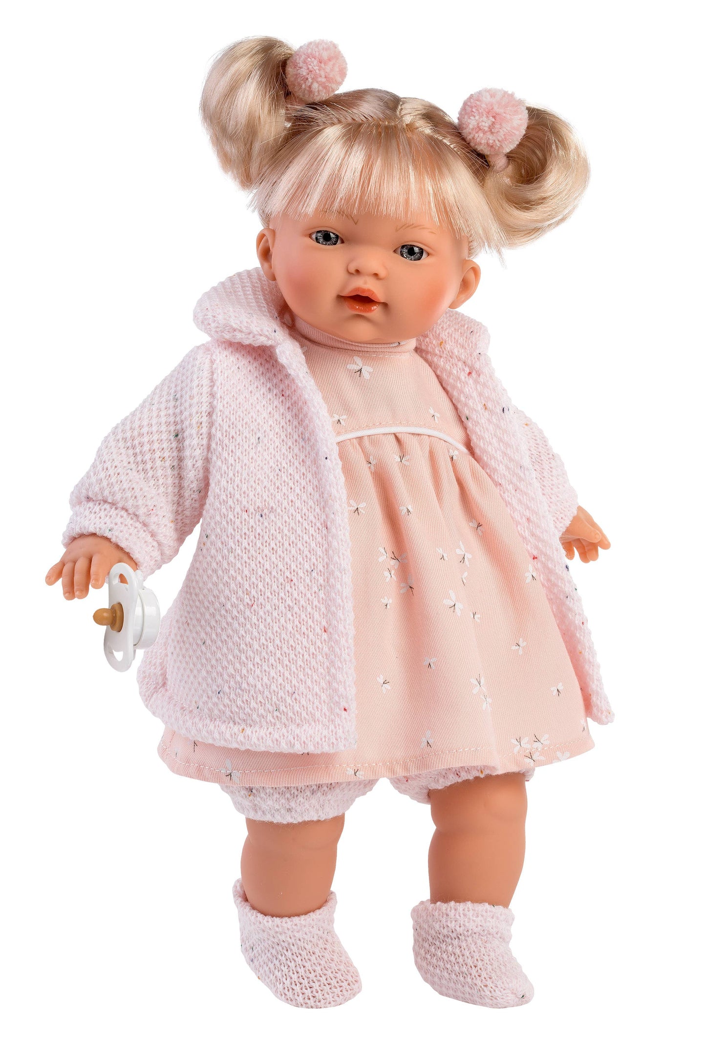 13" Soft Body Crying Baby Doll Taylor