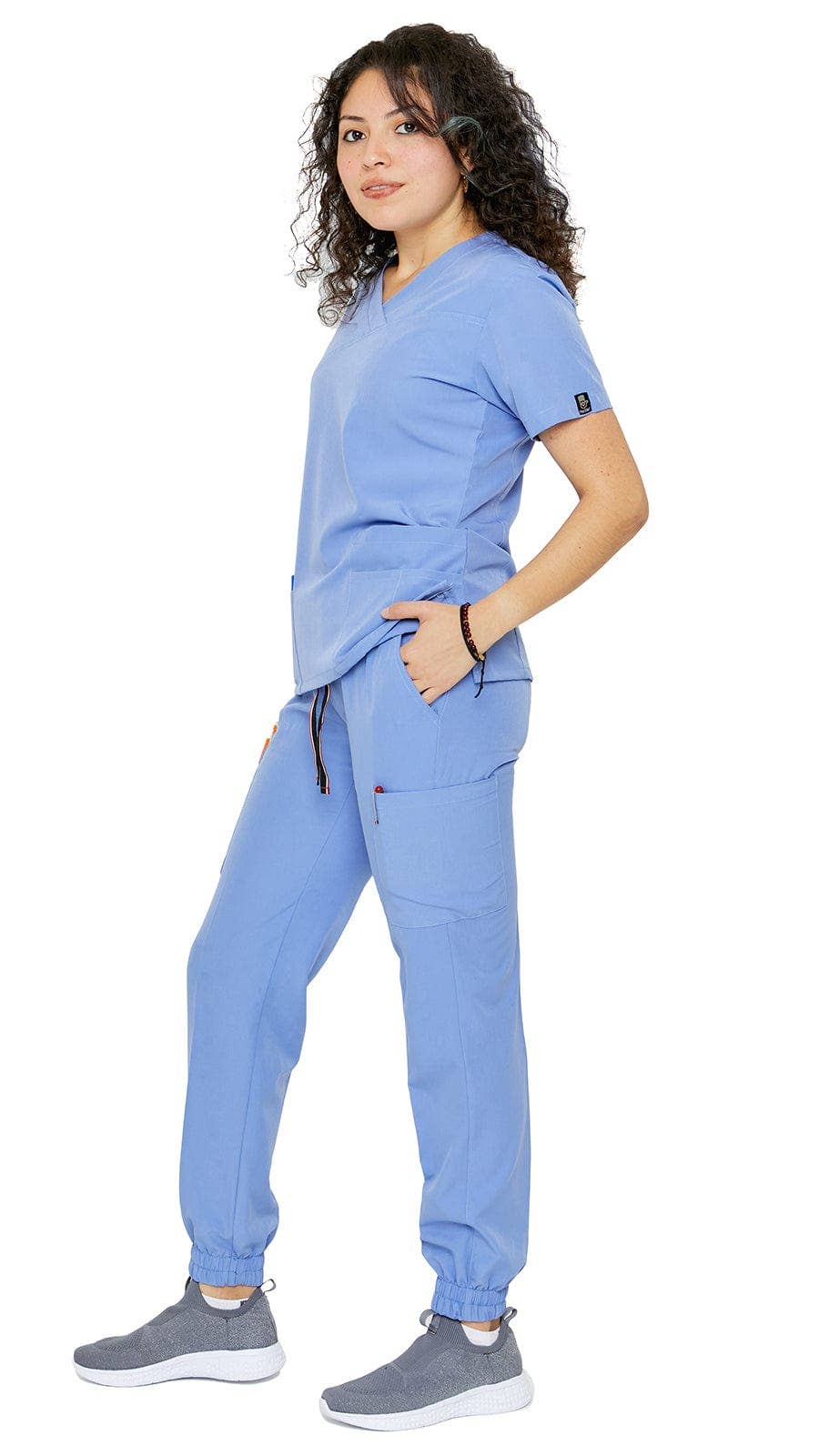 Women's 4-Way Extreme Stretch Jogger Scrubs - Style ST100-JR