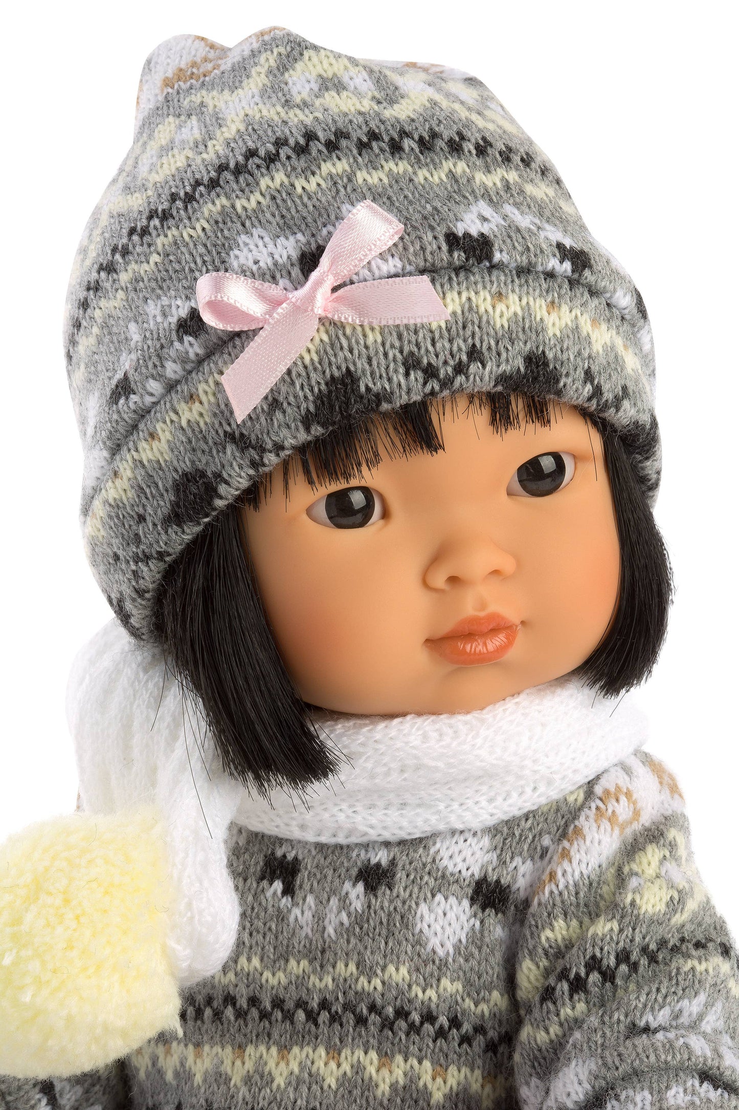 11" Winter Tutu Fashion Doll Aja