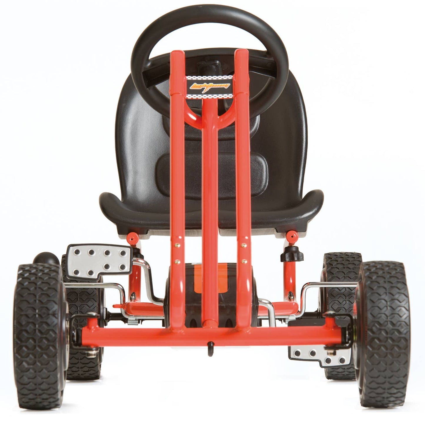 Hauck Lightning Orange Pedal Go Kart