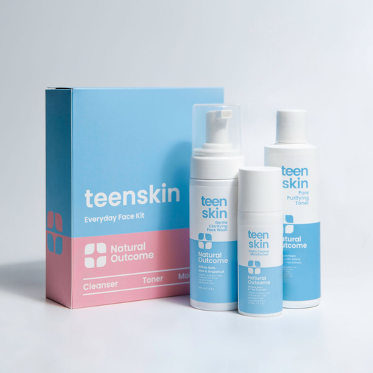 Teen Skin Kit - 3-Step Acne Clarifying Regimen